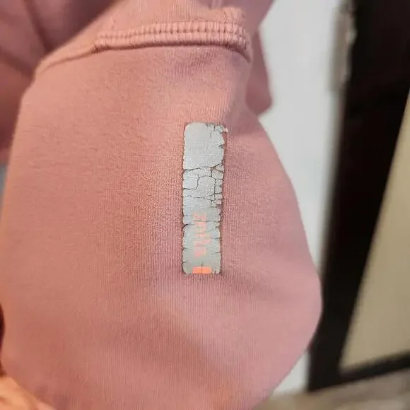 Zella Women's Lightweight Zip-Up Jacket - Blush Pink- XS - Picture 2 of 6